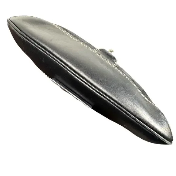 Coach Hampton Jacquard Logo Canvas and Leather Shoulder bag - Picture 9 of 14